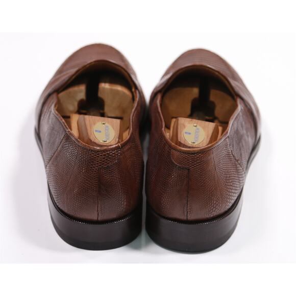 Maus & Hoffman Genuine Lizard Strap Penny Loafers Men\'s US 13 M main image 9